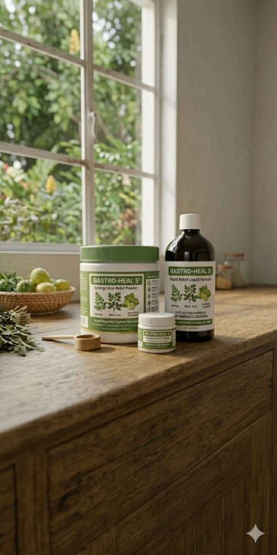 Gastro-Heal5 flagship product